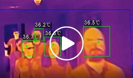camera thermique AIV