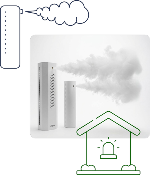 Alarme fumigène image 1