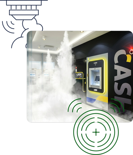 Alarme fumigène image 1
