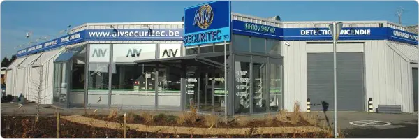 aiv securitec batiment
